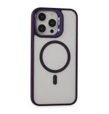 Joko iPhone 14 Pro Max Kılıf Roblox Lens Magsafe Standlı Kapak - Derin Mor