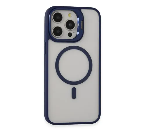 Joko iPhone 15 Pro Kılıf Roblox Lens Magsafe Standlı Kapak - Lacivert Joko iPhone 15 Pro Kılıf Roblox Lens Magsafe Standlı Kapak - Lacivert