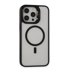Joko iPhone 15 Pro Max Kılıf Roblox Lens Magsafe Standlı Kapak - Siyah