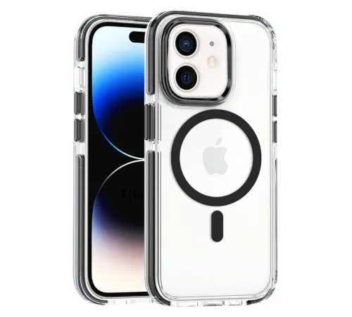 Joko iPhone 11 Bella Magsafe Kapak - Siyah Joko iPhone 11 Bella Magsafe Kapak - Siyah