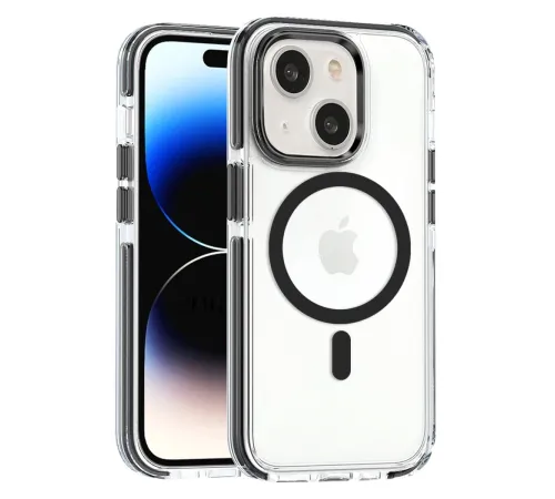 Joko iPhone 15 Bella Magsafe Kapak - Siyah Joko iPhone 15 Bella Magsafe Kapak - Siyah