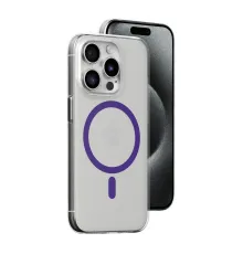 Joko iPhone 13 Pro Max Kılıf Bubble Magsafe Kapak - Mor