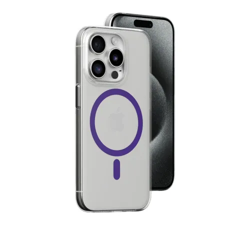 Joko iPhone 13 Pro Max Kılıf Bubble Magsafe Kapak - Mor Joko iPhone 13 Pro Max Kılıf Bubble Magsafe Kapak - Mor