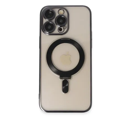 Joko iPhone 14 Pro Max Era Magsafe Standlı Kapak - Siyah Joko iPhone 14 Pro Max Era Magsafe Standlı Kapak - Siyah