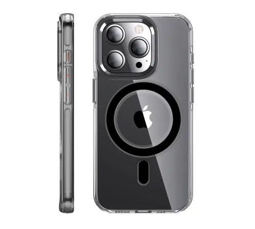 Joko iPhone 14 Pro Kılıf Crystal Magsafe Kapak - Siyah Joko iPhone 14 Pro Kılıf Crystal Magsafe Kapak - Siyah