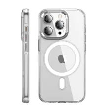 Joko iPhone 15 Kılıf Crystal Magsafe Kapak - Şeffaf