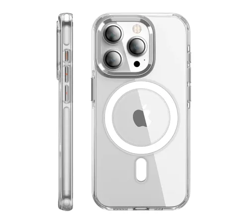 Joko iPhone 15 Kılıf Crystal Magsafe Kapak - Şeffaf Joko iPhone 15 Kılıf Crystal Magsafe Kapak - Şeffaf