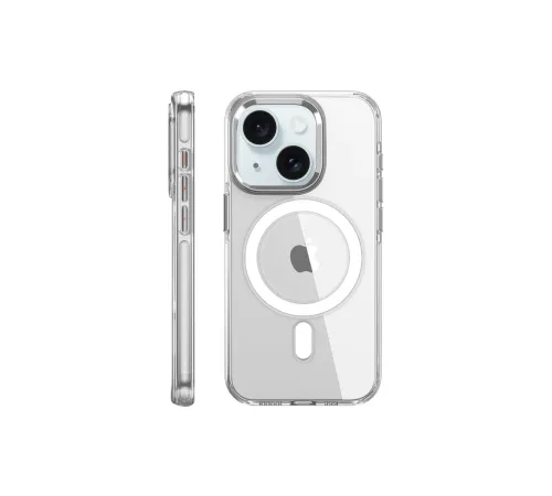 Joko iPhone 15 Pro Kılıf Crystal Magsafe Kapak - Şeffaf Joko iPhone 15 Pro Kılıf Crystal Magsafe Kapak - Şeffaf
