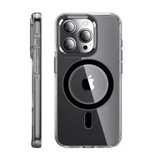 Joko iPhone 14 Pro Max Crystal Magsafe Kapak - Siyah
