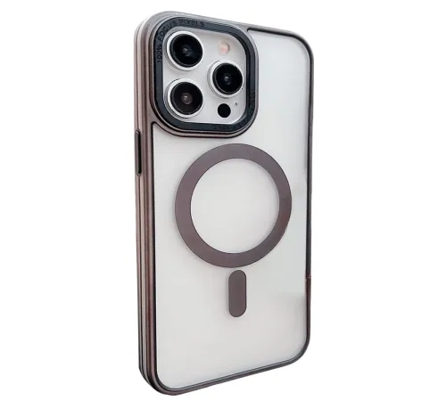 Joko iPhone 14 Pro Max Montella Magsafe Kapak - Siyah Joko iPhone 14 Pro Max Montella Magsafe Kapak - Siyah