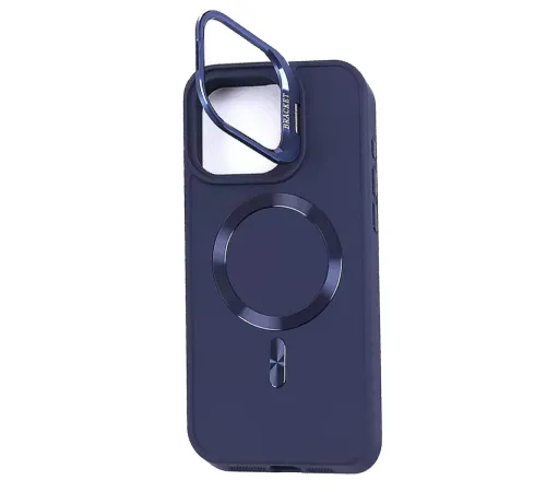 Joko iPhone 15 Pro Royce Magsafe Kapak - Lacivert Joko iPhone 15 Pro Royce Magsafe Kapak - Lacivert