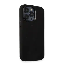 Joko iPhone 15 Pro Max Kılıf Velvet Magsafe Kapak - Siyah