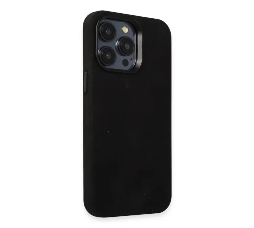 Joko iPhone 15 Pro Max Kılıf Velvet Magsafe Kapak - Siyah Joko iPhone 15 Pro Max Kılıf Velvet Magsafe Kapak - Siyah