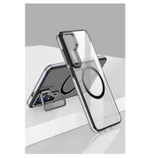 Joko Samsung Galaxy S24 Crystal Magsafe Kapak - Siyah