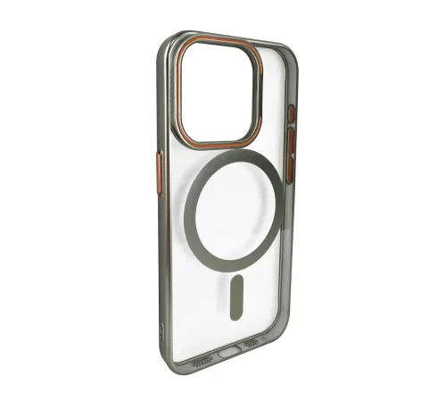Joko iPhone 14 Pro Crown Lens Standlı Magsafe Kapak - Titan Gri Joko iPhone 14 Pro Crown Lens Standlı Magsafe Kapak - Titan Gri