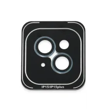 Joko iPhone 15 PVD Metal Kamera Lens - Siyah