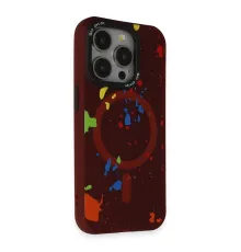 Joko iPhone 15 Pro Colorful Magsafe Kapak - Kırmızı