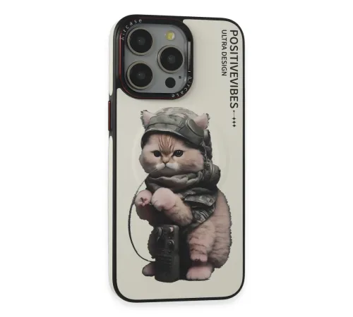 Joko iPhone 14 Pro Max Fun Magsafe Kapak - Beyaz Joko iPhone 14 Pro Max Fun Magsafe Kapak - Beyaz