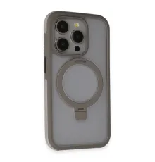 Joko iPhone 15 Pro Max Zorda Airbag Magsafe Standlı Kapak - Siyah