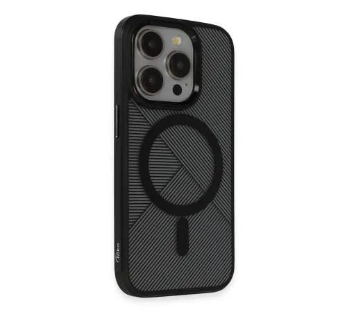 Joko iPhone 13 Pro Max Vito Magsafe Kapak - Siyah Joko iPhone 13 Pro Max Vito Magsafe Kapak - Siyah