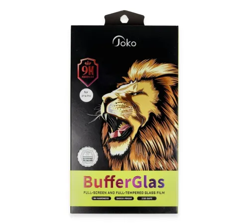 Joko iPhone 14 Pro Max Buffer Cam Ekran Koruyucu - Siyah Joko iPhone 14 Pro Max Buffer Cam Ekran Koruyucu - Siyah