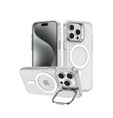Joko iPhone 14 Pro Max Armor Magsafe Kapak - Şeffaf