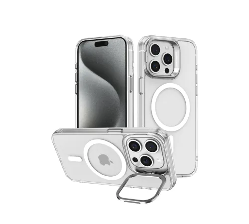 Joko iPhone 14 Pro Max Armor Magsafe Kapak - Şeffaf Joko iPhone 14 Pro Max Armor Magsafe Kapak - Şeffaf