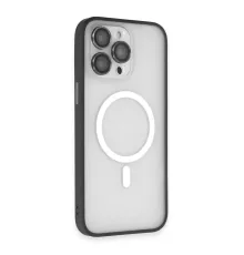 Joko iPhone 14 Pro Max Kılıf Martin Lens Magneticsafe Kapak - Siyah