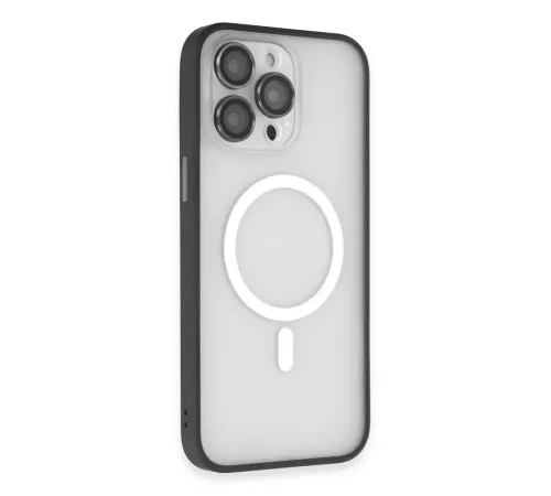 Joko iPhone 14 Pro Max Kılıf Martin Lens Magneticsafe Kapak - Siyah Joko iPhone 14 Pro Max Kılıf Martin Lens Magneticsafe Kapak - Siyah