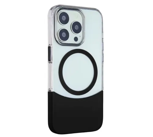 Joko iPhone 15 Pro PC Suit Magsafe Kapak - Siyah Joko iPhone 15 Pro PC Suit Magsafe Kapak - Siyah
