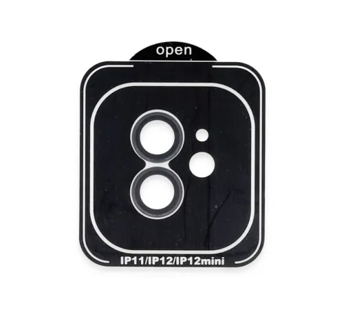 Joko iPhone 11 PVD Metal Kamera Lens - Siyah Joko iPhone 11 PVD Metal Kamera Lens - Siyah