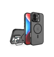 Joko iPhone 16 Flet Lens Magsafe Kapak - Siyah