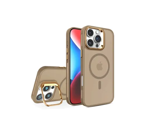 Joko iPhone 16 Pro Flet Lens Magsafe Kapak - Siyah Joko iPhone 16 Pro Flet Lens Magsafe Kapak - Siyah