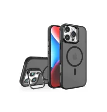 Joko iPhone 16 Pro Max Flet Lens Magsafe Kapak - Siyah