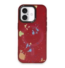 Joko iPhone 16 Colorful Magsafe Kapak - Kırmızı