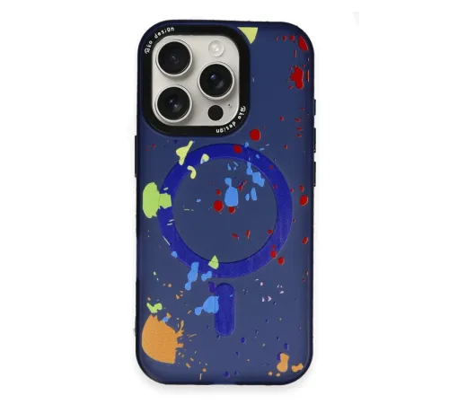 Joko iPhone 16 Pro Max Colorful Magsafe Kapak - Titan Gri Joko iPhone 16 Pro Max Colorful Magsafe Kapak - Titan Gri