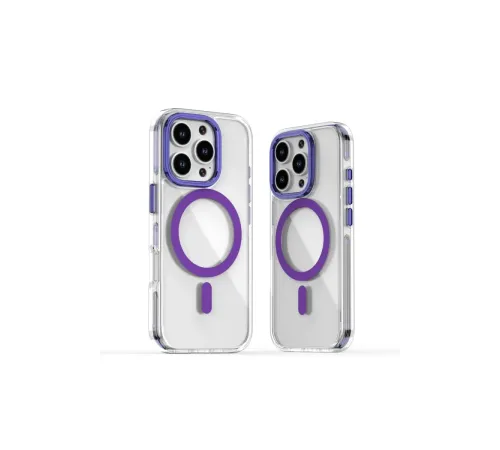 Joko iPhone 16 Pro Max Bella Magsafe Kapak - Derin Mor