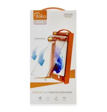 Joko Xiaomi Redmi Note 13 Pro Plus AutoKit 5in1 Fiber Polymer Nano Ekran Koruyucu