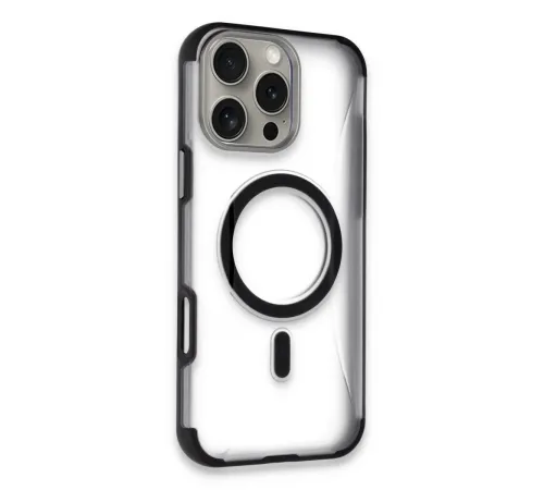 Joko iPhone 16 Pro Max Hilton Magsafe Kapak - Siyah Joko iPhone 16 Pro Max Hilton Magsafe Kapak - Siyah