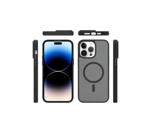 Joko iPhone 11 Pro Max Jota Magsafe Kapak - Siyah Joko iPhone 11 Pro Max Jota Magsafe Kapak - Siyah