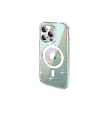 Joko iPhone 16 Pro Max Rasasi Simli Magsafe Kapak - Şeffaf