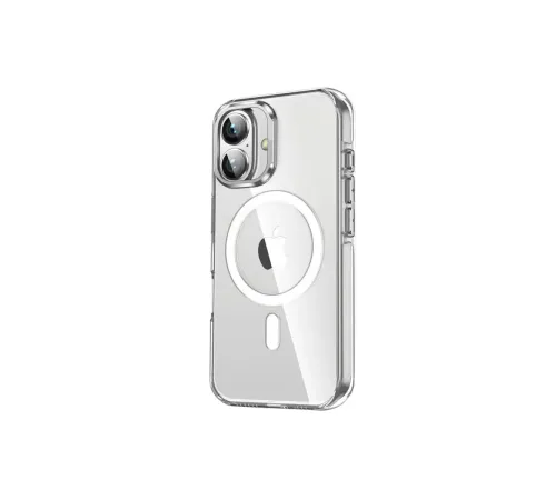Joko iPhone 16 Crystal Magsafe Kapak - Şeffaf Joko iPhone 16 Crystal Magsafe Kapak - Şeffaf