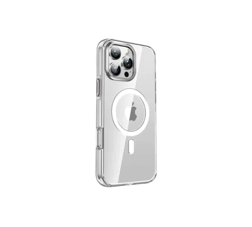 Joko iPhone 16 Pro Max Crystal Magsafe Kapak - Şeffaf Joko iPhone 16 Pro Max Crystal Magsafe Kapak - Şeffaf