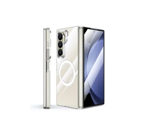 Joko Samsung Galaxy Z Fold 6 Crystal Magsafe Kapak - Şeffaf Joko Samsung Galaxy Z Fold 6 Crystal Magsafe Kapak - Şeffaf