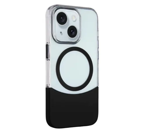 Joko iPhone 15 PC Suit Magsafe Kapak - Siyah