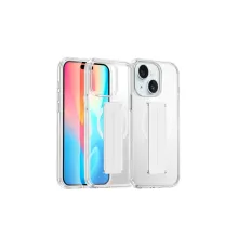 Joko iPhone 15 Kılıf Alfa Magsafe Standlı Kapak - Şeffaf