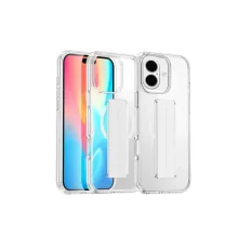 Joko iPhone 16 Kılıf Alfa Magsafe Standlı Kapak - Şeffaf