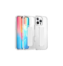 Joko iPhone 16 Pro Max Kılıf Alfa Magsafe Standlı Kapak - Şeffaf