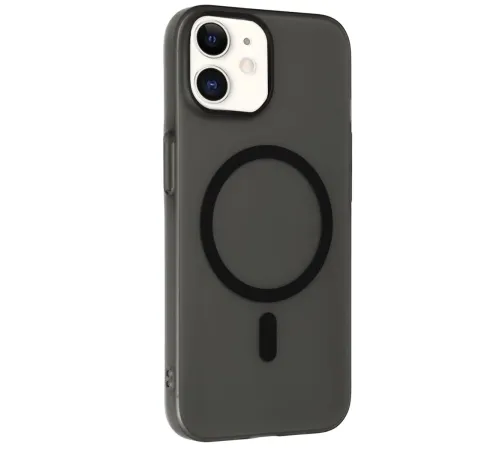 Joko iPhone 11 Tuna PC Slim Magsafe Kapak - Siyah Joko iPhone 11 Tuna PC Slim Magsafe Kapak - Siyah