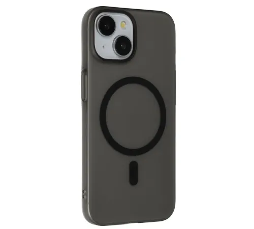 Joko iPhone 15 Plus Tuna PC Slim Magsafe Kapak - Siyah Joko iPhone 15 Plus Tuna PC Slim Magsafe Kapak - Siyah